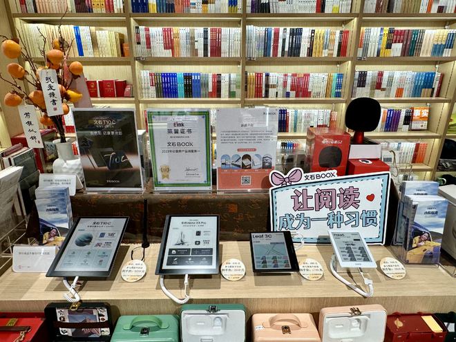 代国产墨水屏成年轻人新生产力工具不朽情缘平台网站后Kindle时(图4)